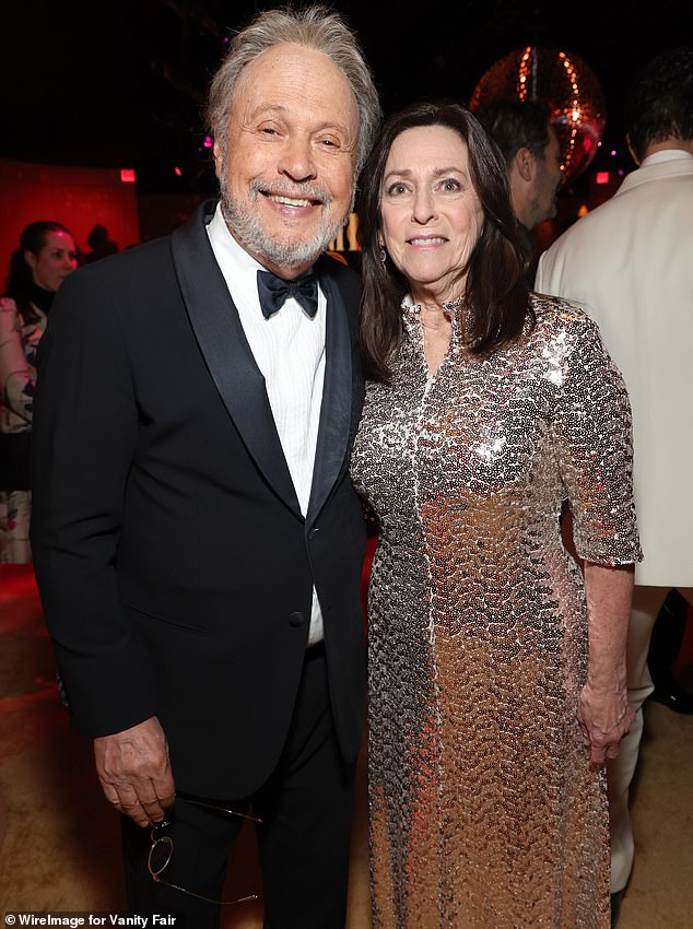 Billy Crystal recounts harrowing moment Palisades home was incinerated ...