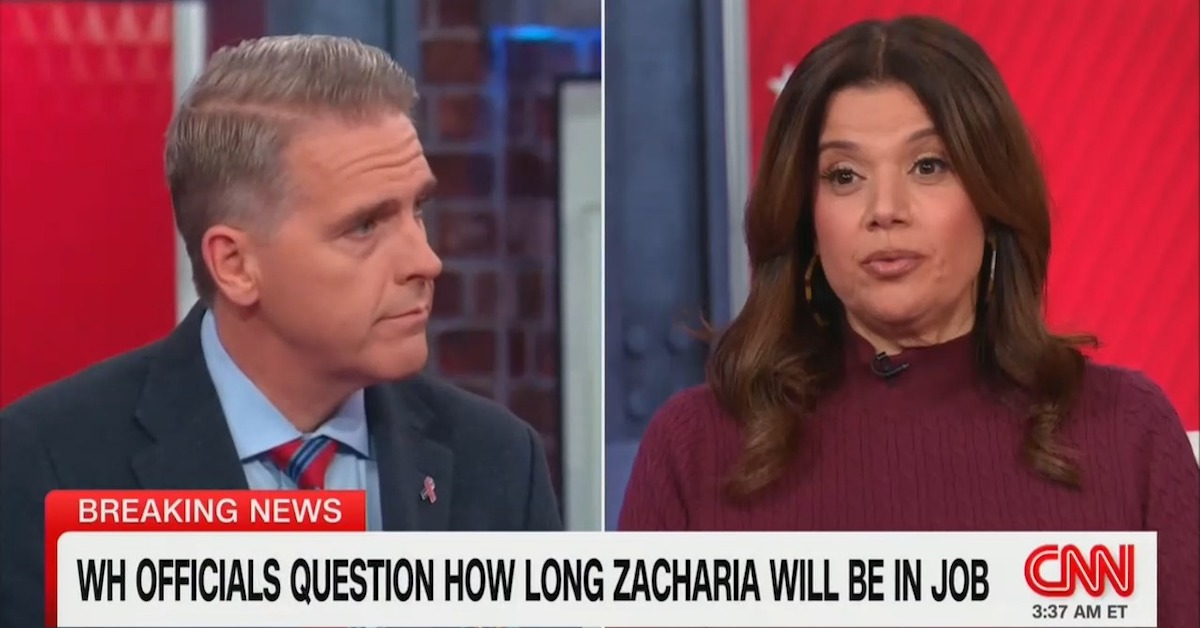 Ana Navarro Prods Scott Jennings After Trump Press Sec Katie Zacharia’s ...