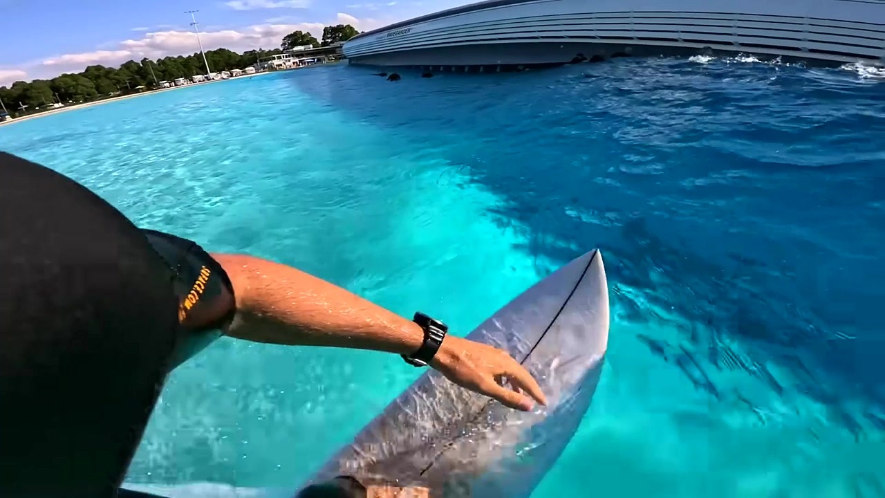 Tom Carroll’s raw surf and breathwork session from the board POV