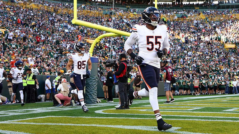 A banged-up Bears defense prepares for run-heavy Falcons team: Who is ...