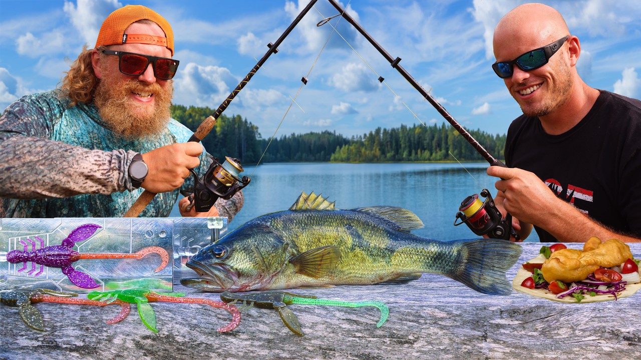 Ace Videos vs. Fowler - Build catch & cook fish off!
