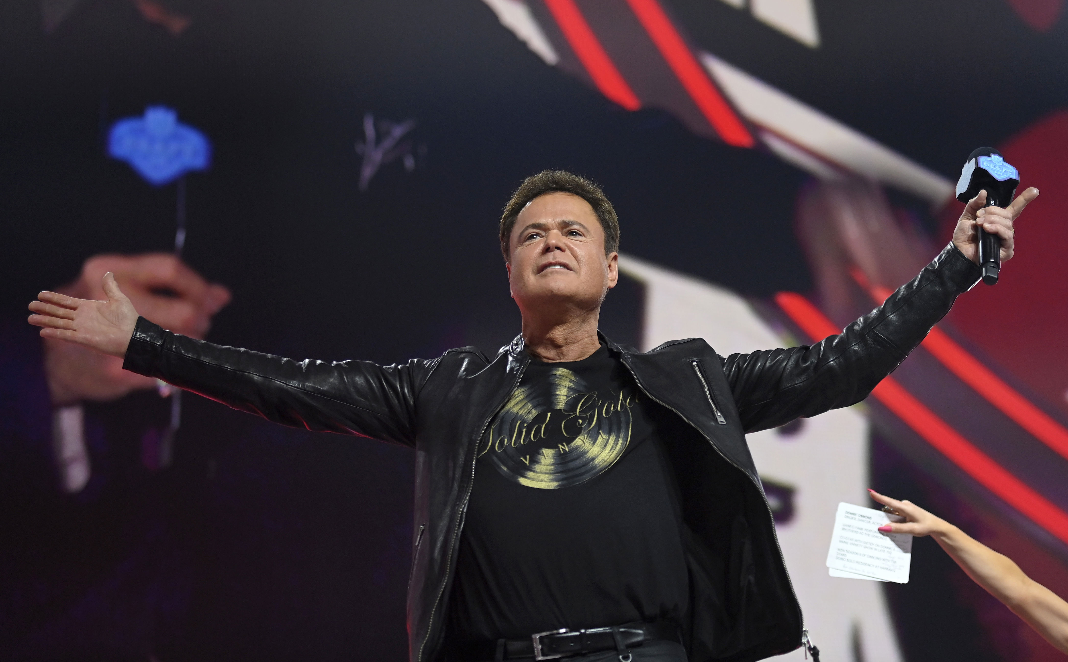 Puppy love! Donny Osmond is heading to Yorkshire – get your VIP ...