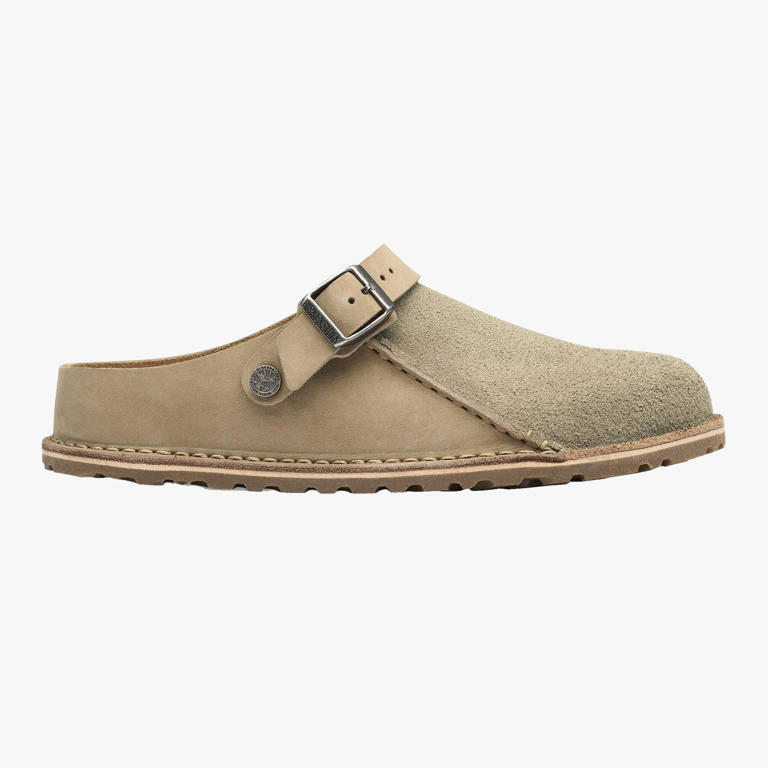 Birkenstock swipes Crocs’ signature versatility for its deluxe nubuck clog