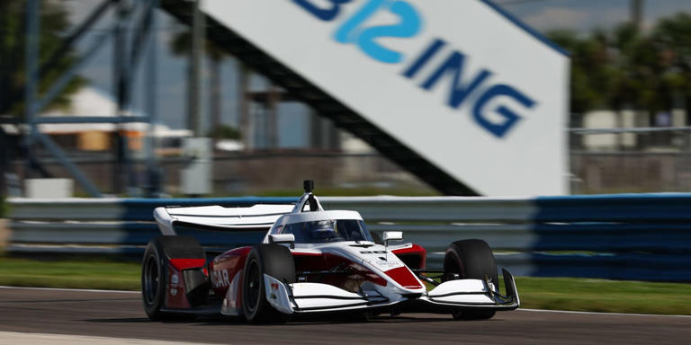 IndyCar told its drivers to beat up the new car