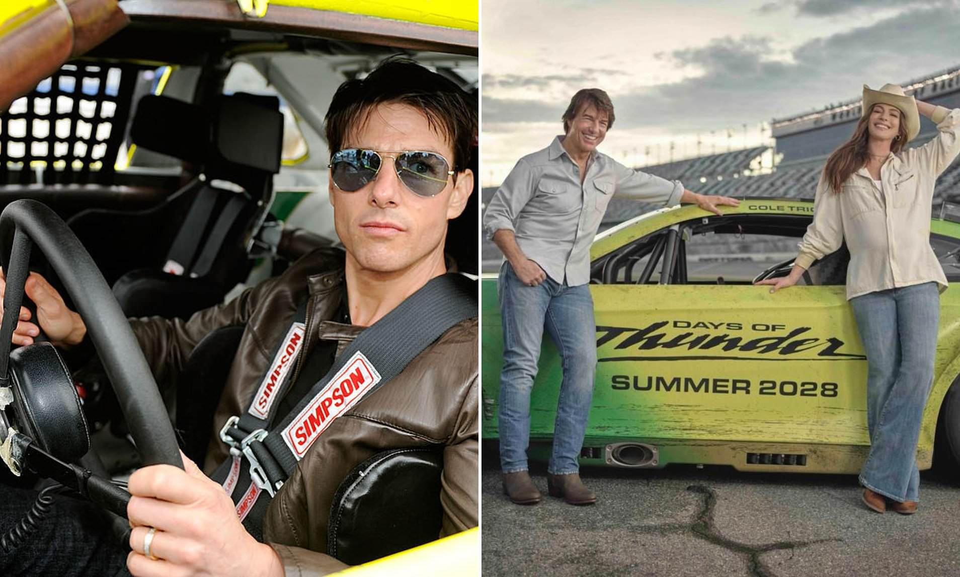 Tom Cruise left NASCAR shocked with request to drive in real race ahead ...