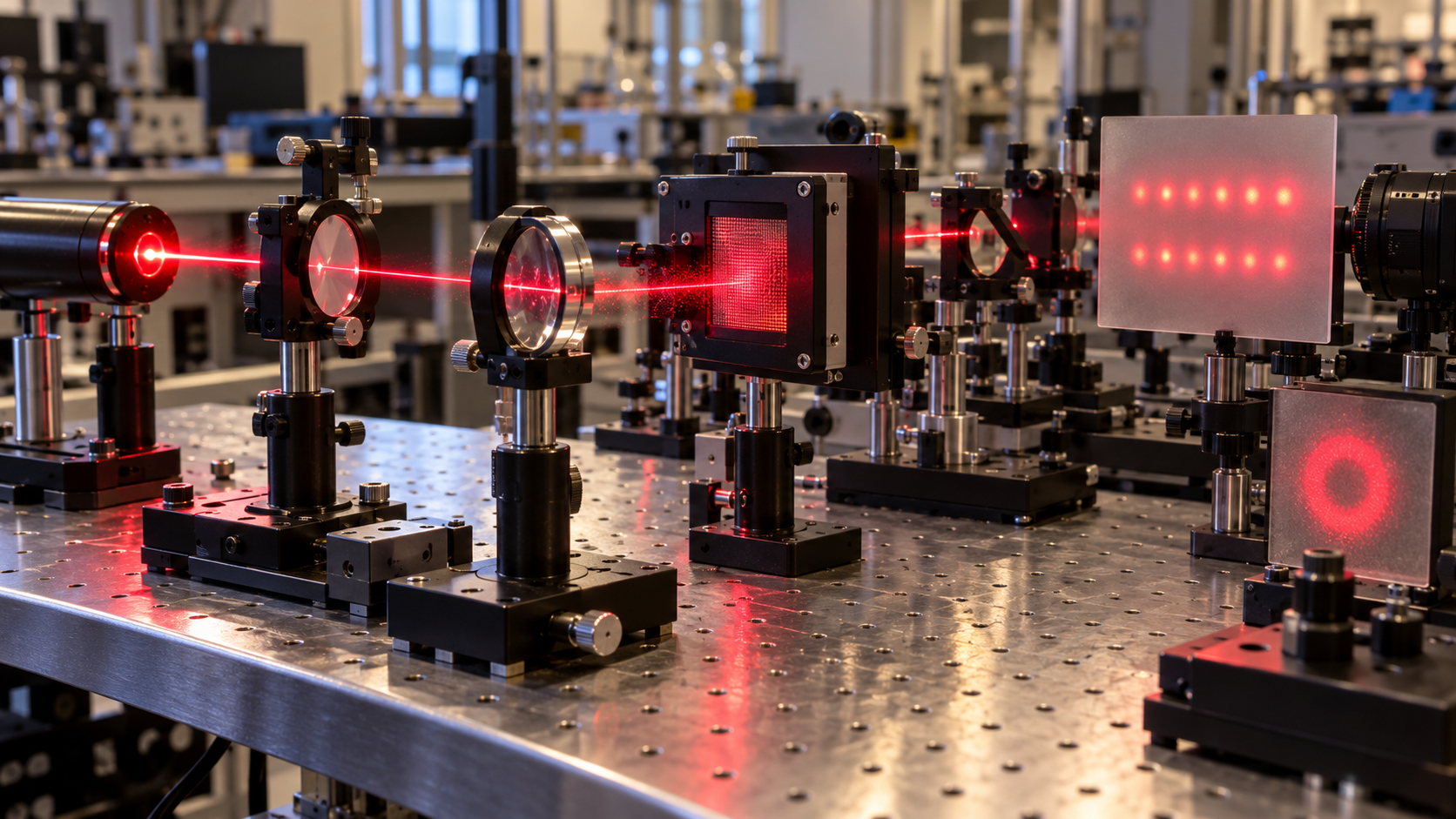 Light-powered neural network could transform future quantum communications