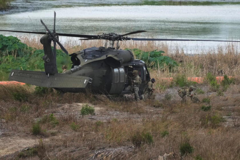 After surging troops to the border, US military showcases a quieter Rio ...