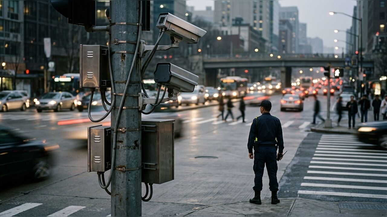 Gurgaon to expand traffic surveillance with 1,000 new CCTV cameras and ...