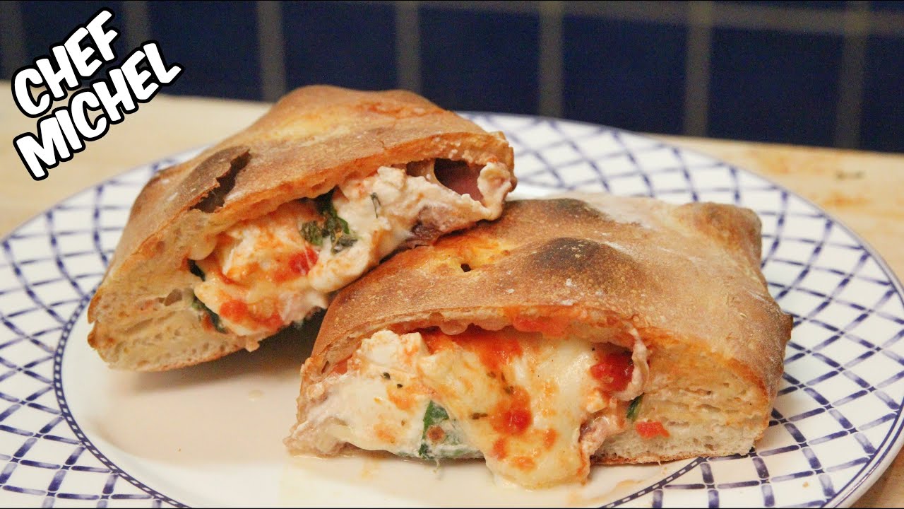 Recette rapide et facile de calzone maison!