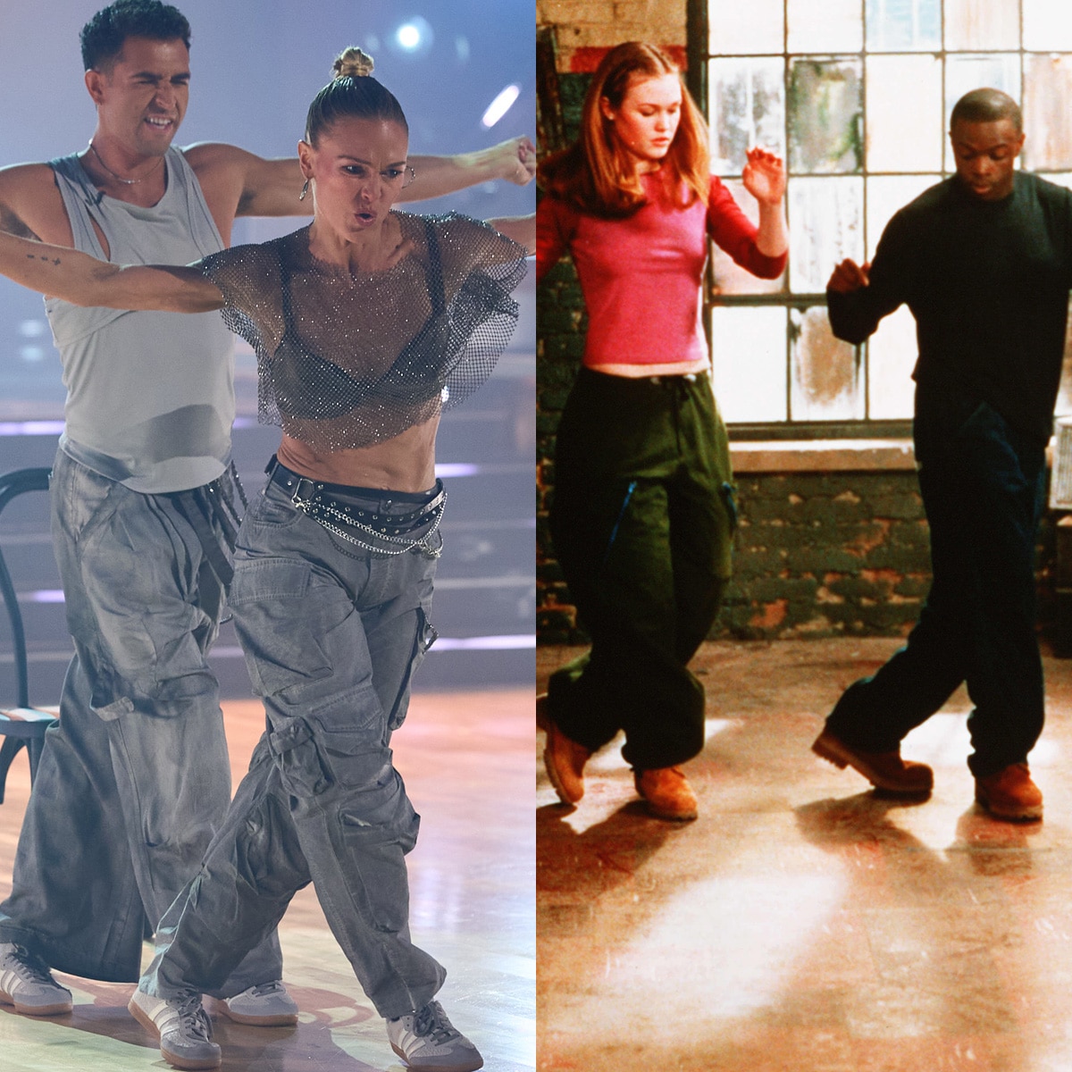 Save a last dance for Julia Stiles, Sean Patrick Thomas’ DWTS reunion