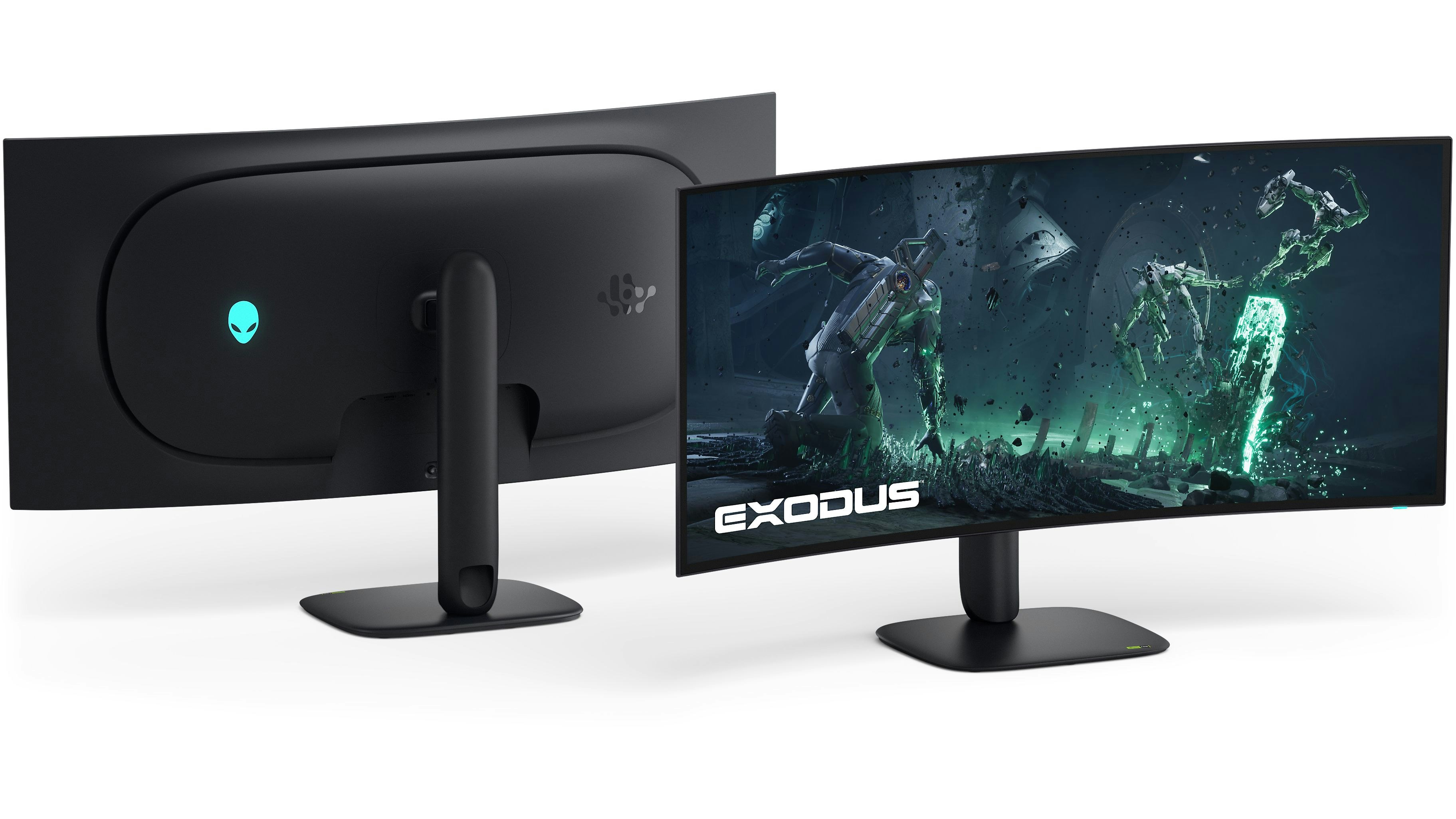 Alienware zeigt drei neue OLED-Monitore für Gamer