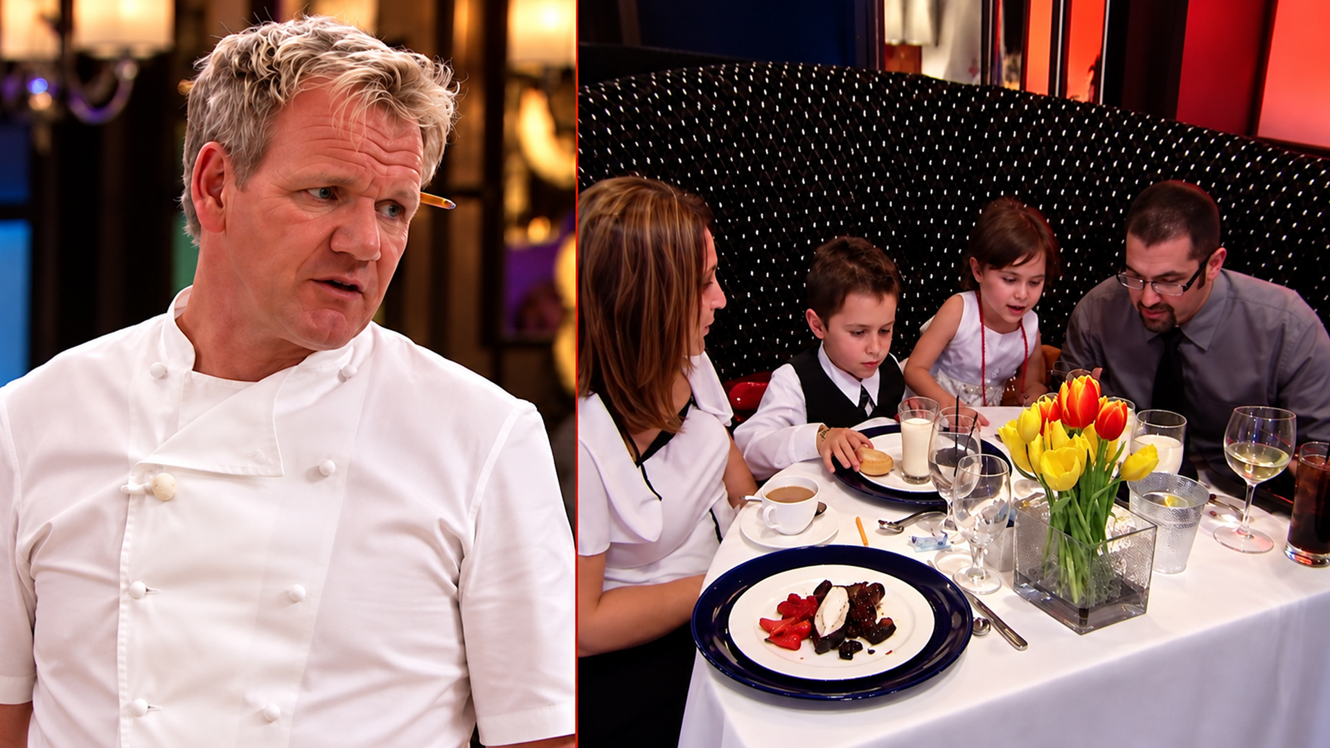 Mac & cheese delay leaves Chef Ramsay’s son waiting