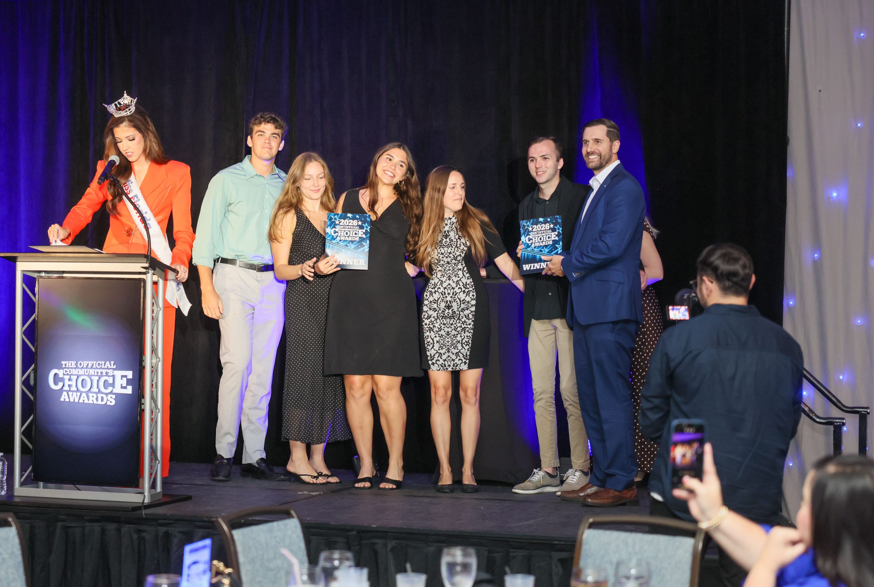 Gainesville businesses celebrated at community’s choice awards gala