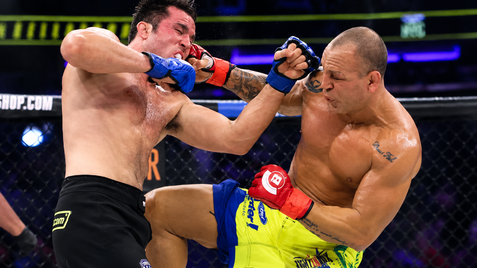 Wanderlei Silva’s feud with Chael Sonnen ended in a one-sided loss