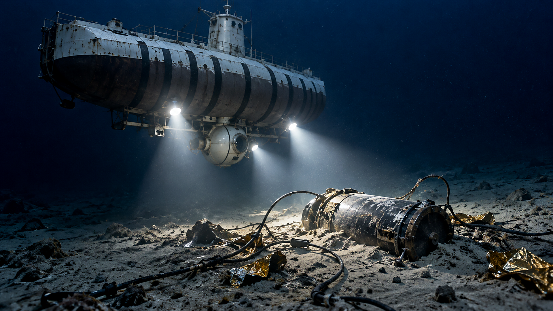 The Trieste 2's three secret dives to reach a Cold War film capsule ...