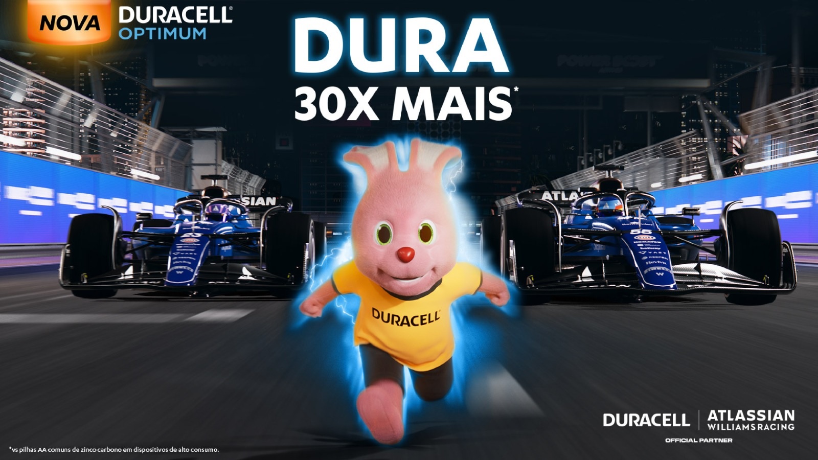 Precisando de pilhas? A nova categoria Optimum da Duracell dura 30x ...