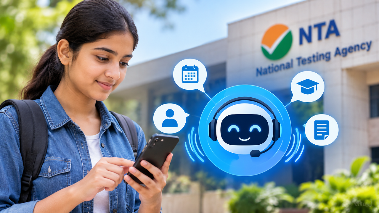 NTA tests AI-backed helpline to answer students’ exam-related queries