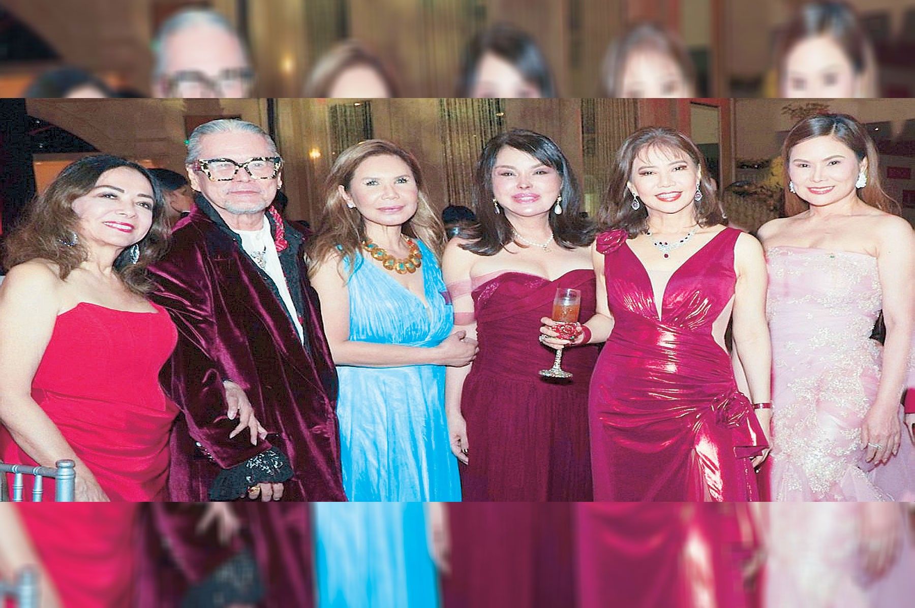 The red charity gala: A night of fashion and philanthropy