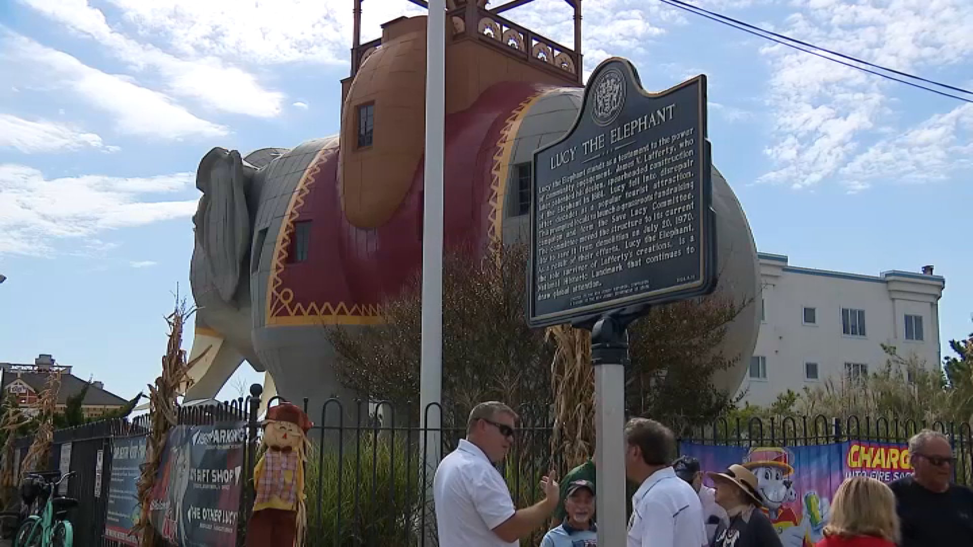 Jersey Shore icon Lucy the Elephant receives new historical marker