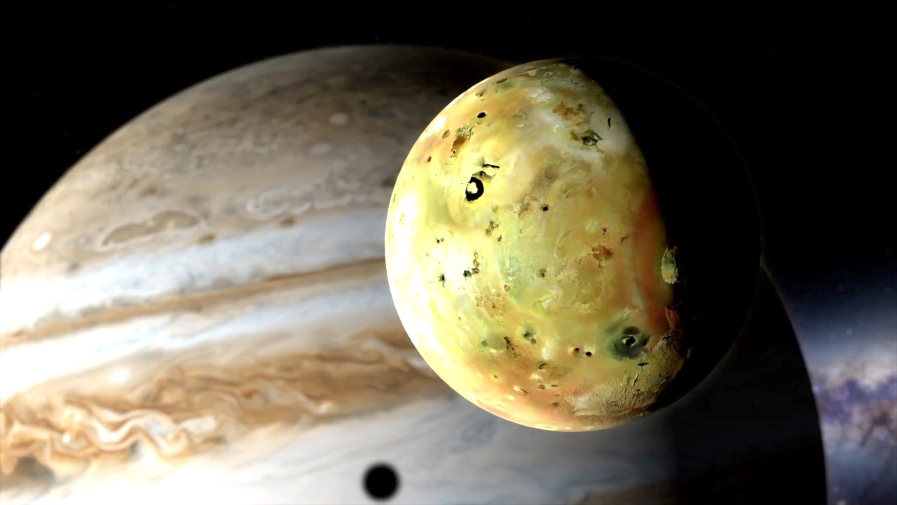 Fresh Io images show dramatic changes on Jupiter's most volcanic moon