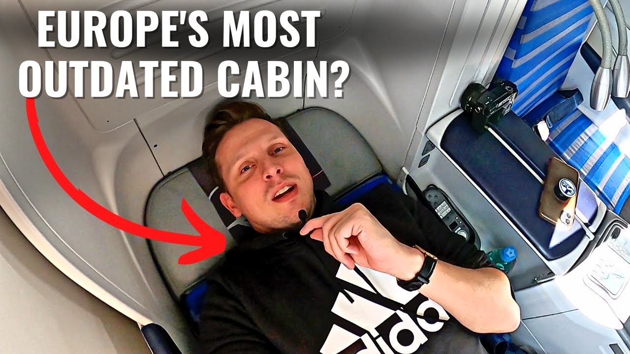 How outdated is this European business class?