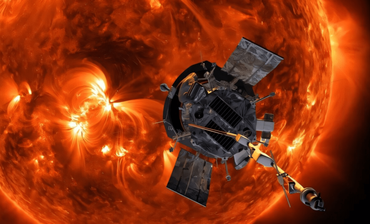 NASA’s Parker Solar Probe detects a strange magnetic reversal in the ...