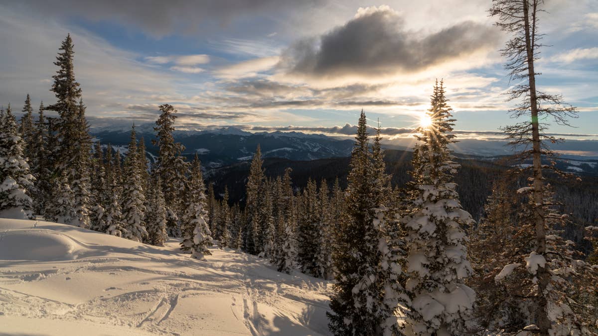Colorado ski resorts see their first snow as mountain roads brace for ...