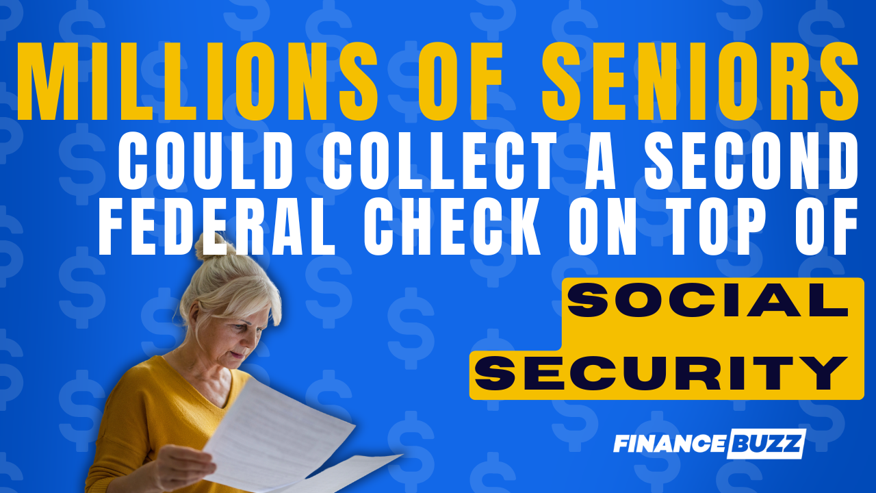 Millions of seniors could collect a second federal check on top of ...