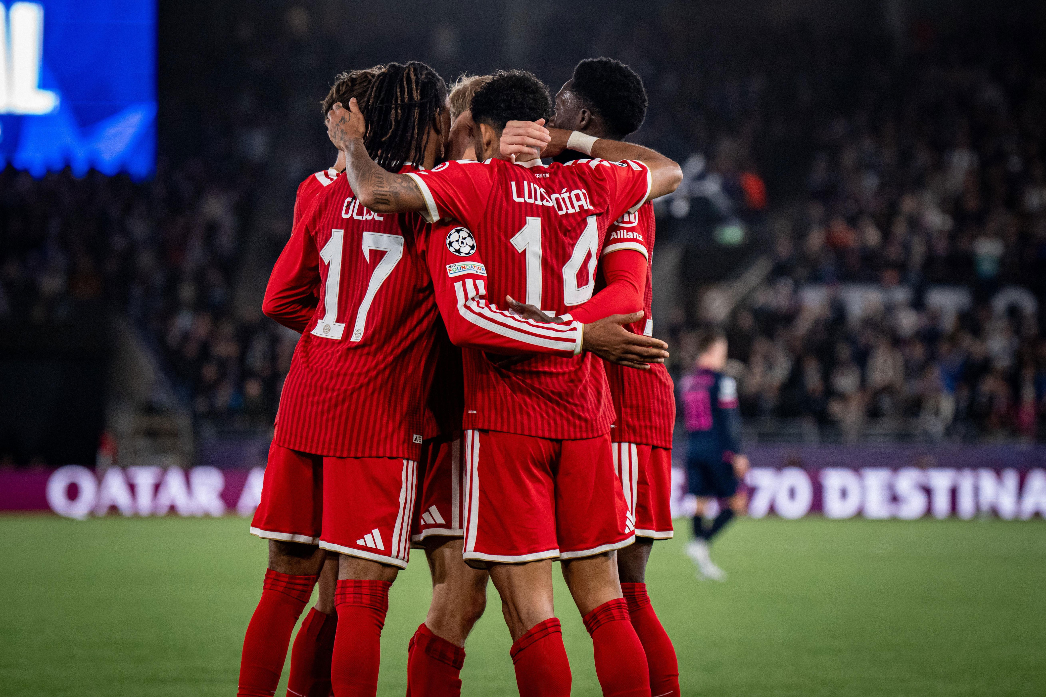 Bayern Munich boss cites mistakes, red card as differentiators in 3-3 ...