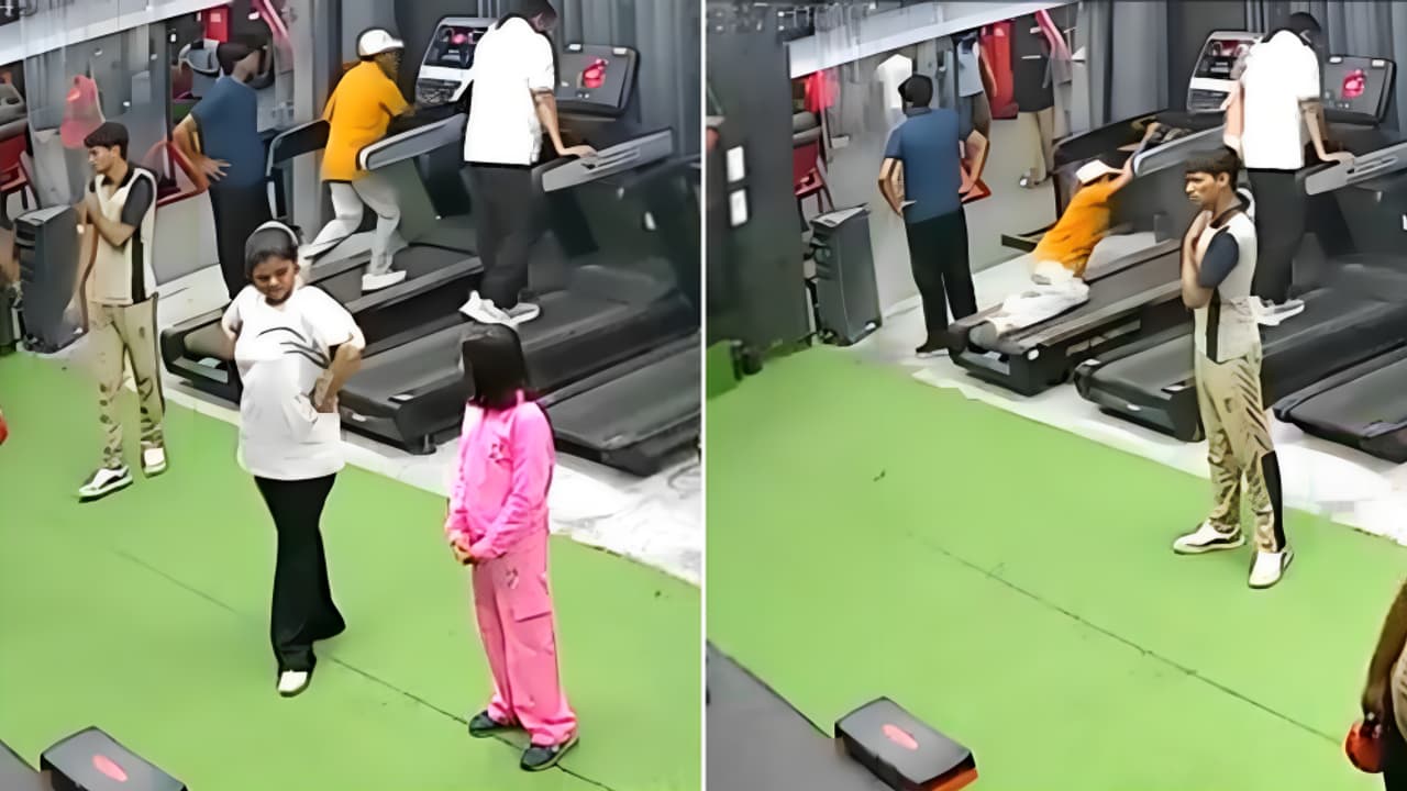 School Principal Dies After Collapsing On Treadmill, CCTV Sparks Debate Over CPR And Gym Safety