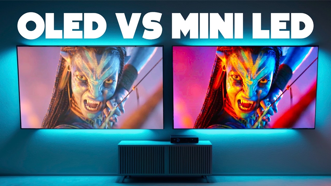 Before you buy a TV, watch this: OLED vs Mini LED