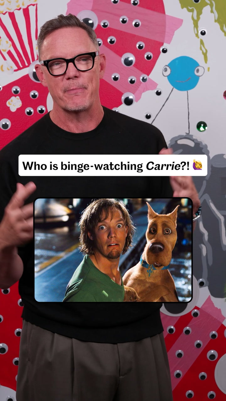 Matthew Lillard on 'Carrie' costar Samantha Sloyan