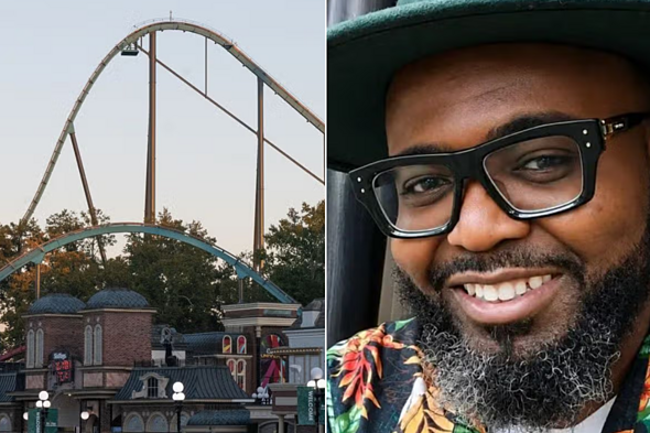 Six Flags Goliath victim's gory death captured in souvenir photos as ...