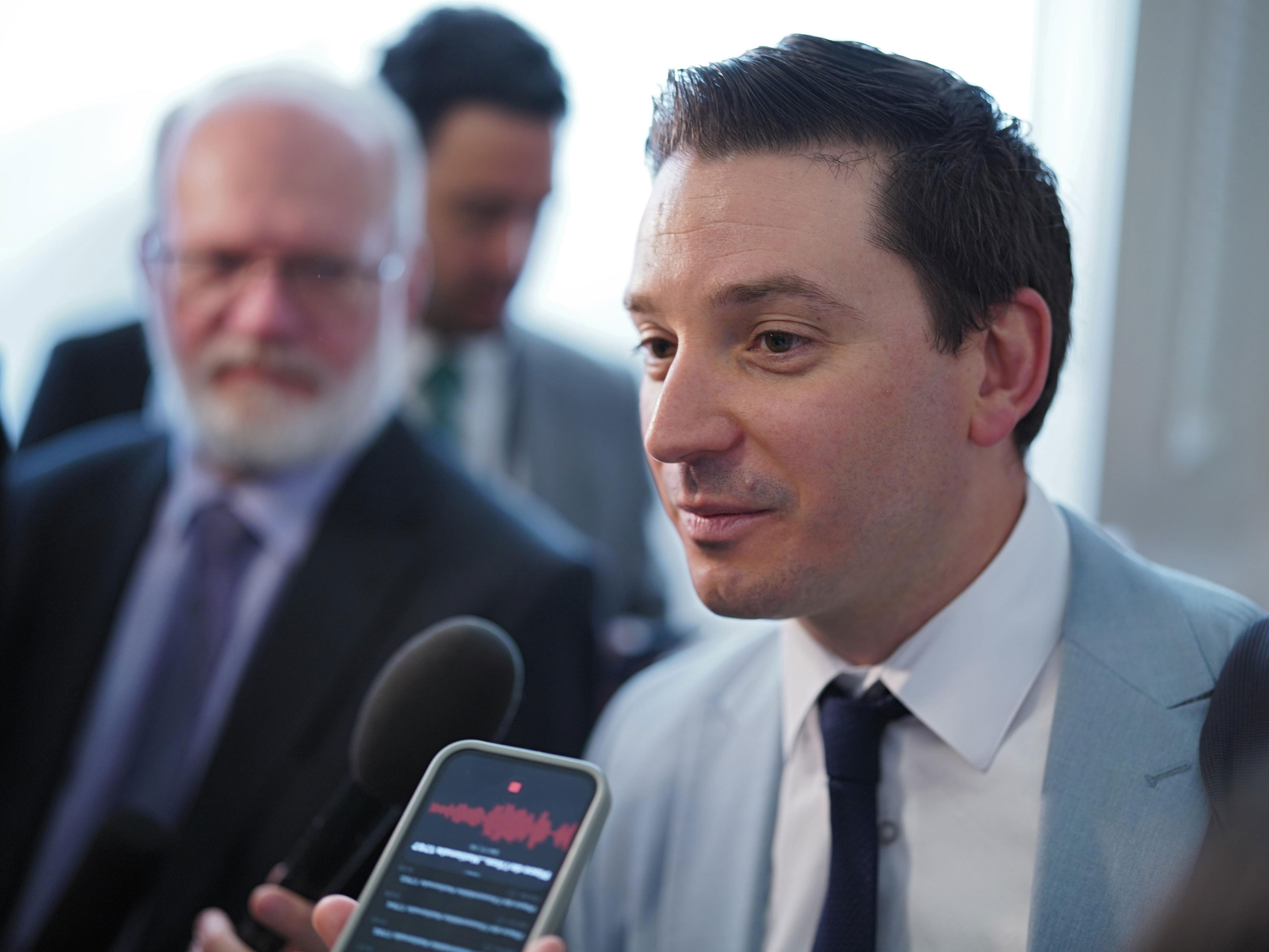 Simon Jolin-Barrette réfléchit à la chefferie de la CAQ