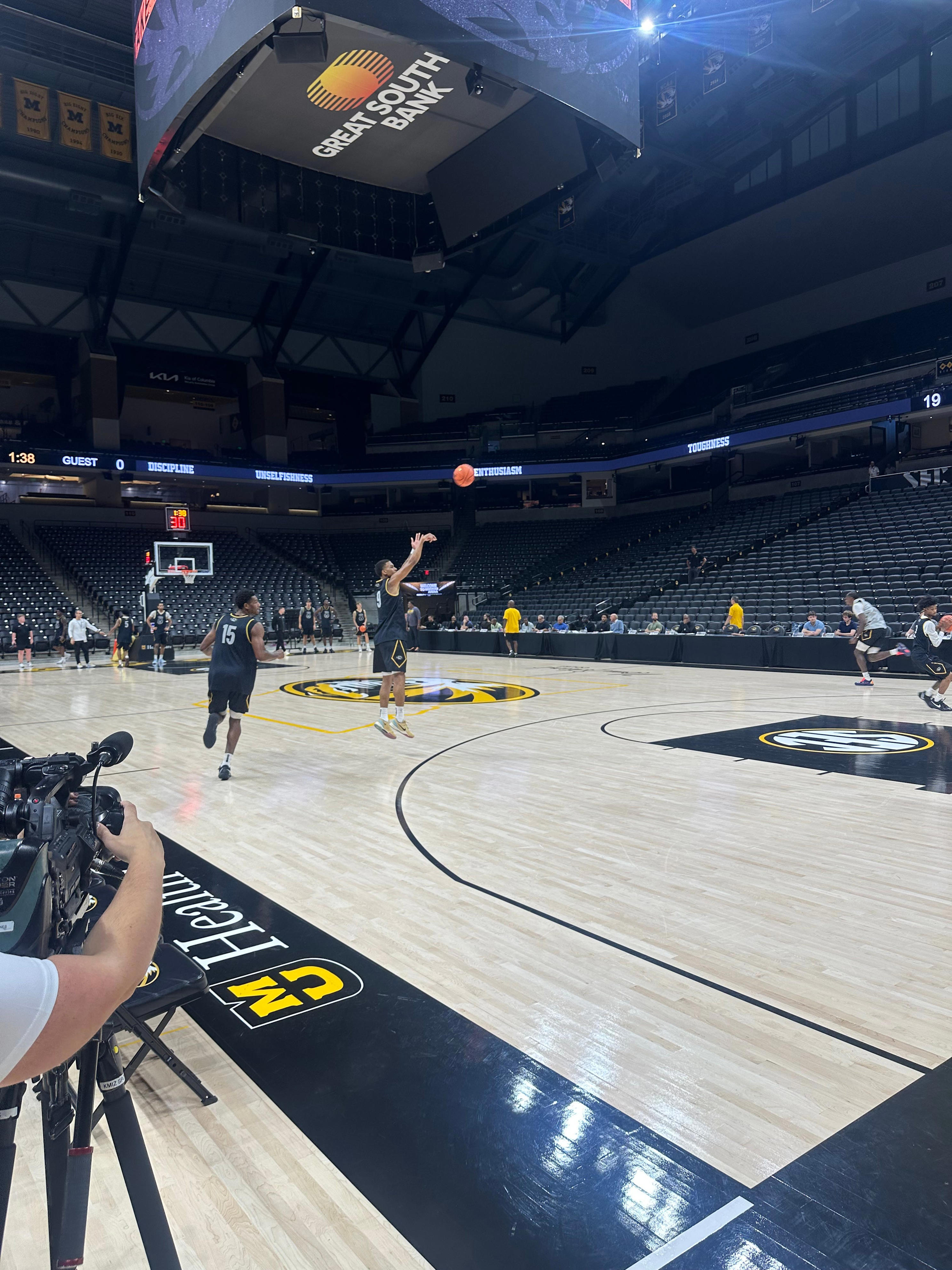 Prospective Missouri basketball guard CJ Gunn granted TRO against NCAA ...