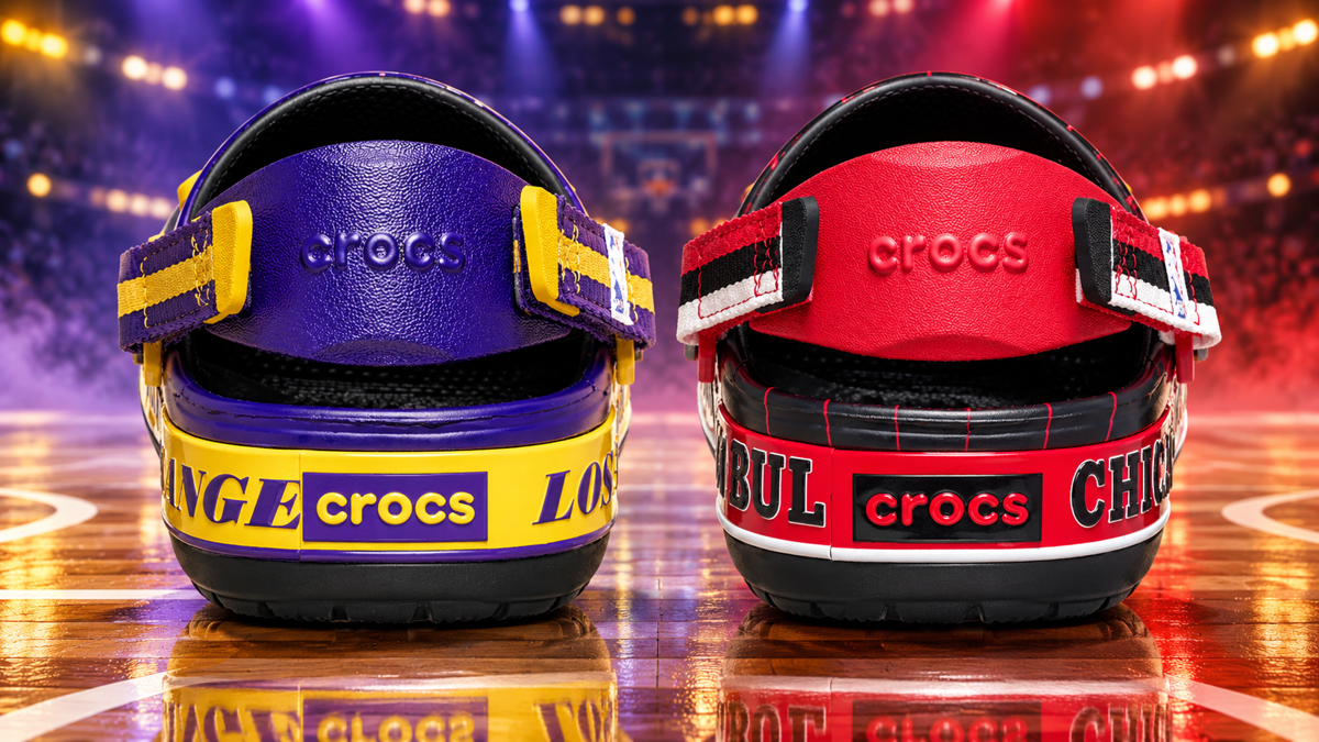 NBA x Crocs Crocband clog collection: Release date, price