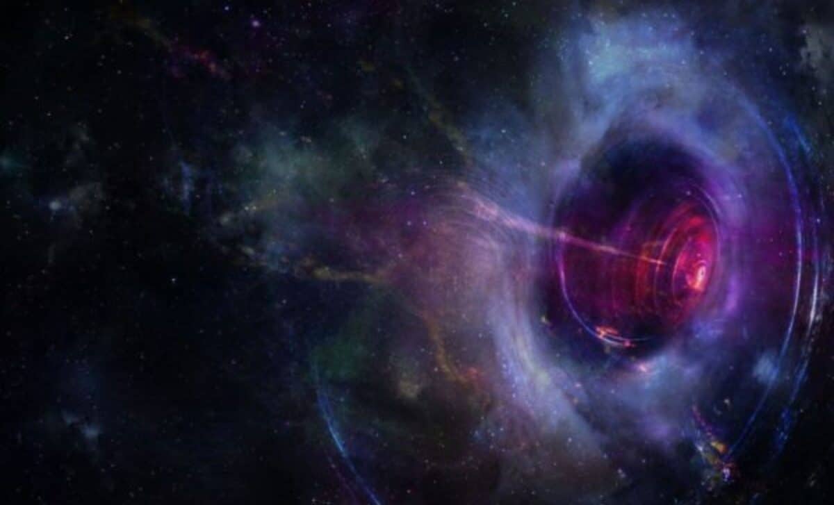 Are we trapped in a black hole? A Kansas State astronomer finds most ...