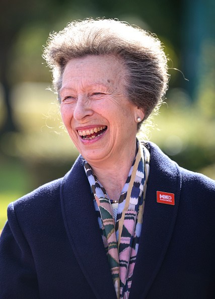 Princess Anne takes the top spot for most popular royal