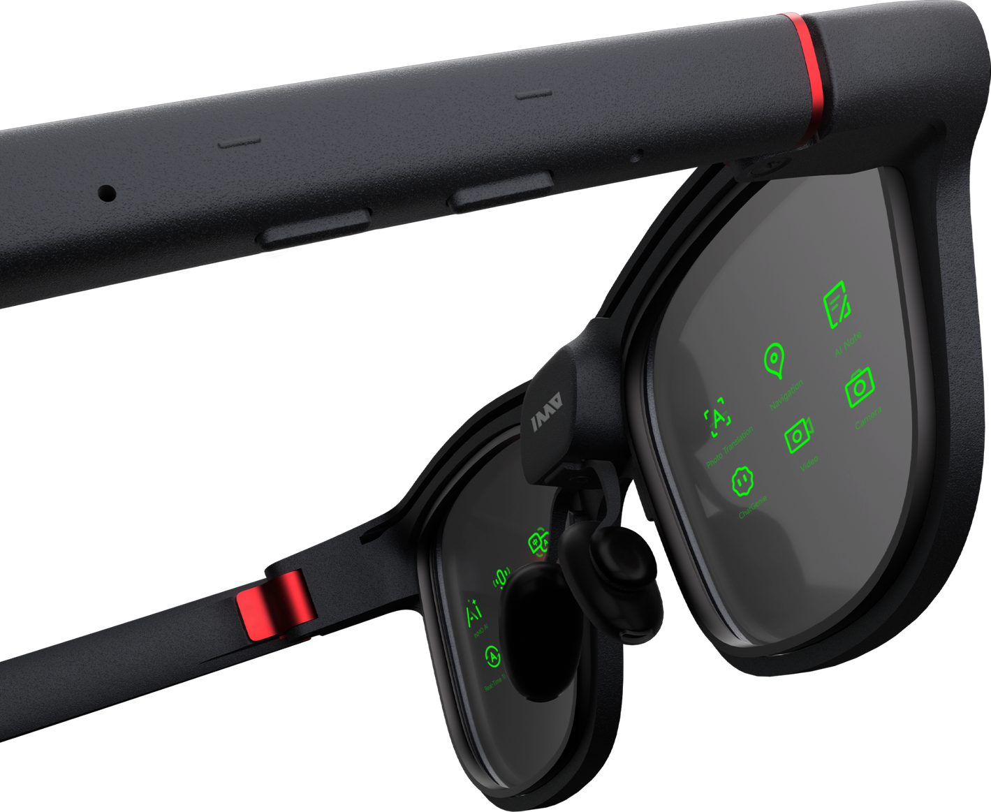 INMO GO3 puts real-time translation right in front of your eyes