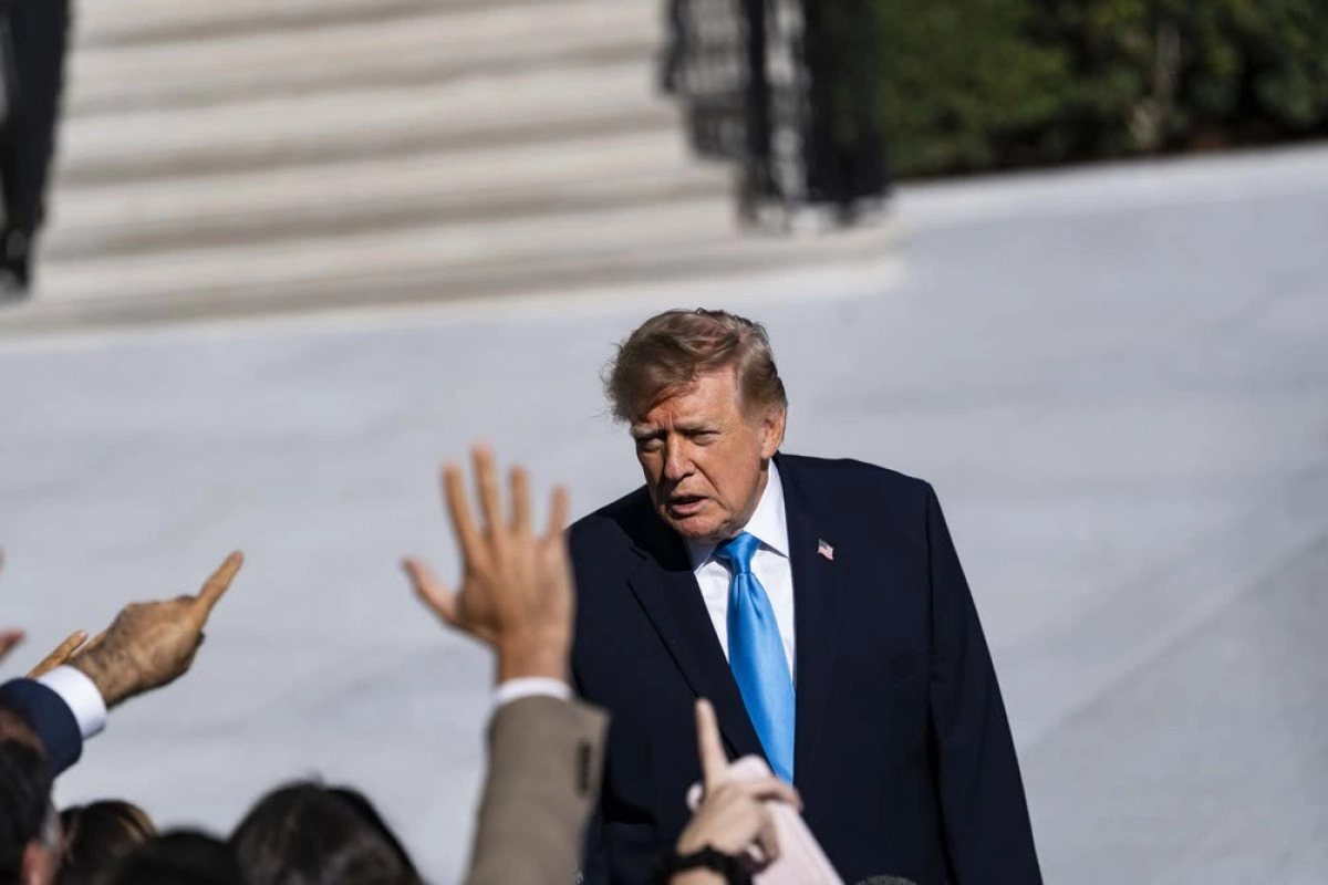 Trump Ocean: President floats radical plan to rename the Atlantic or ...