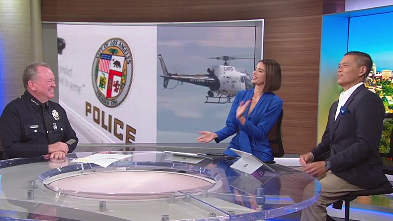 LAPD chief responds to comments made during LA mayor debate