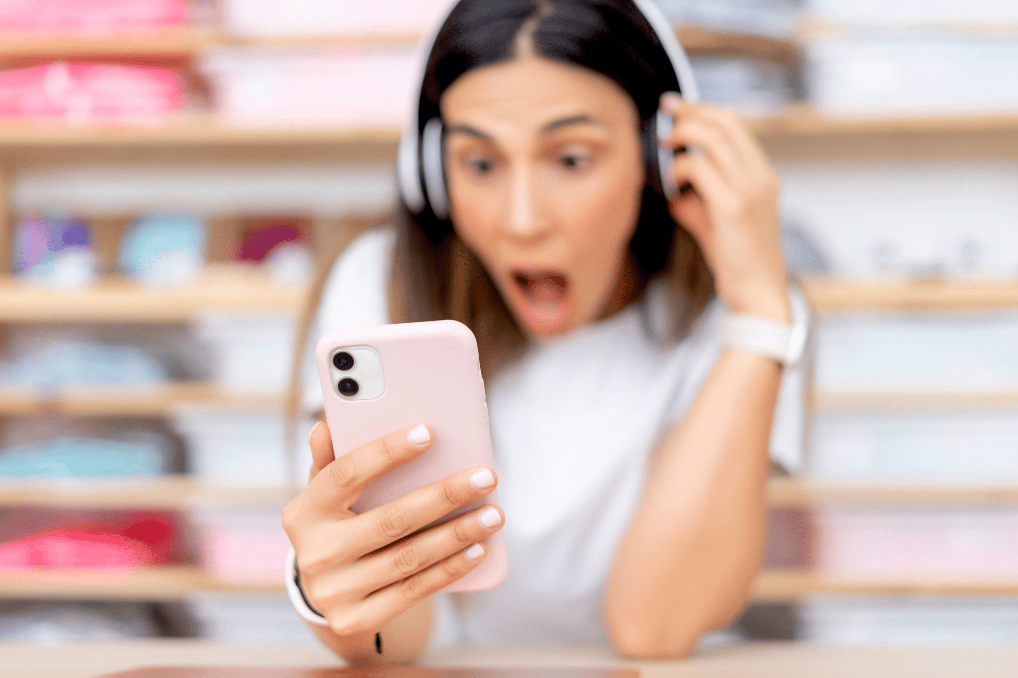 Woman on call with niece, 9, when friend joins—shock at what she hears next