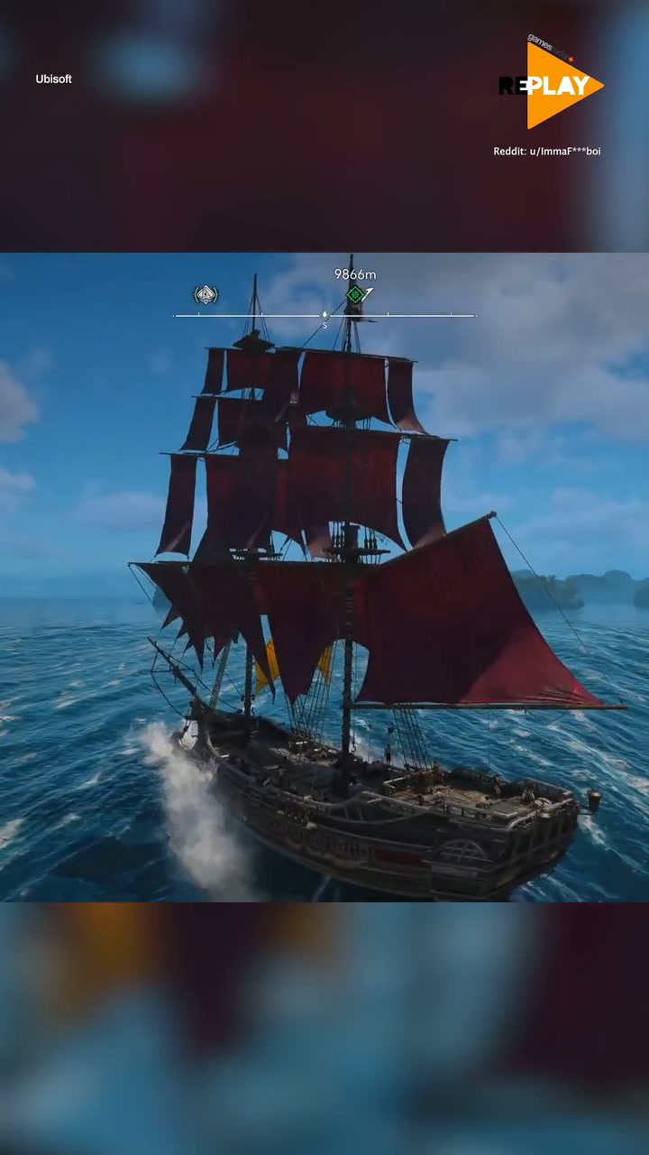 That is not how ships work: Epic pirate game fail