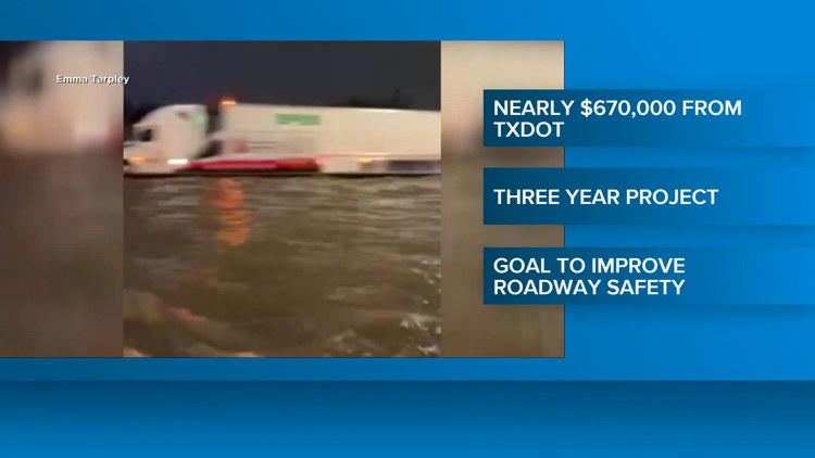 UT Tyler awarded $670K by TxDOT for flood-damaged road repair study