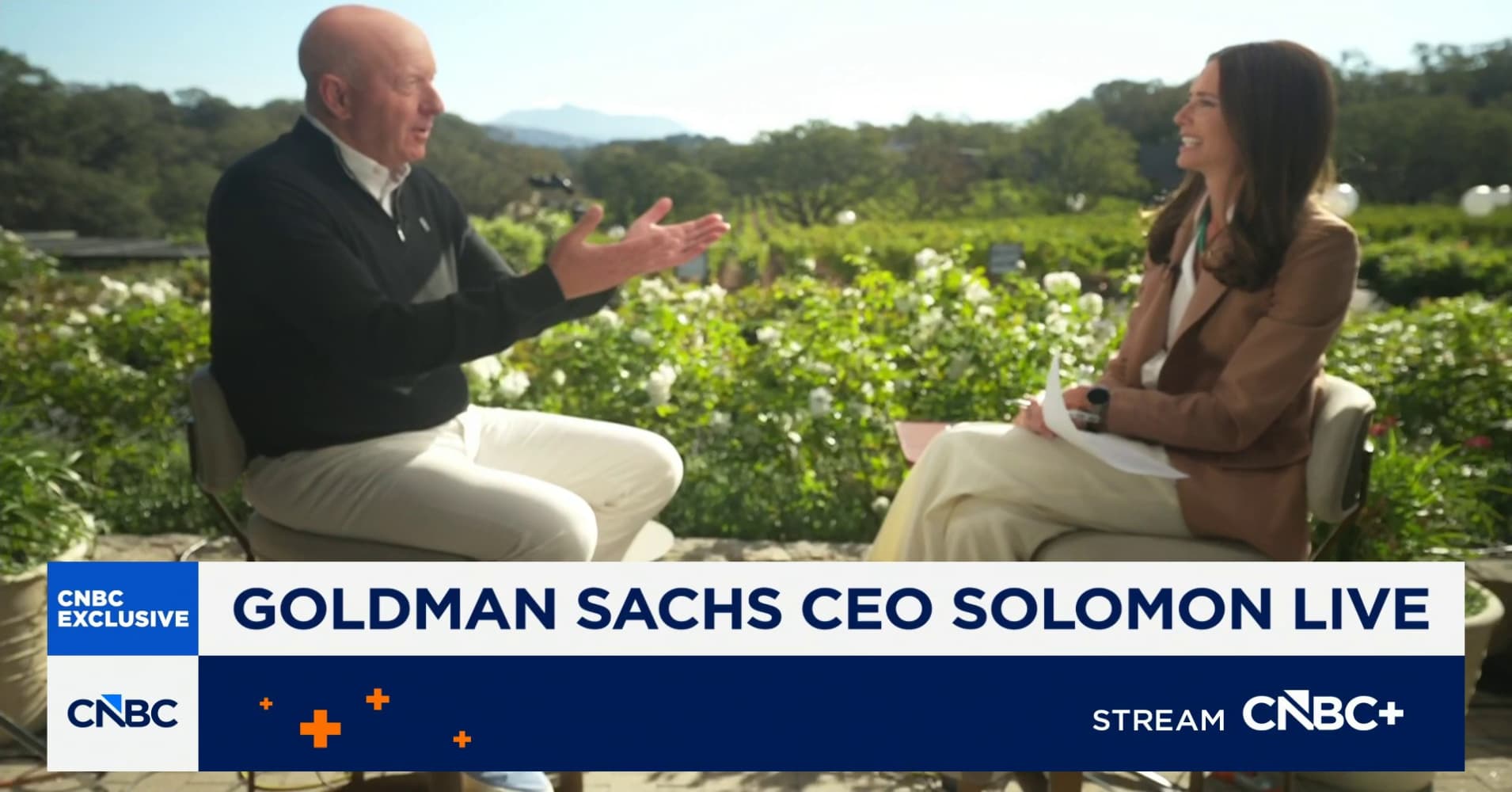 Goldman Sachs CEO Solomon on earnings: We have a big, durable, diverse ...