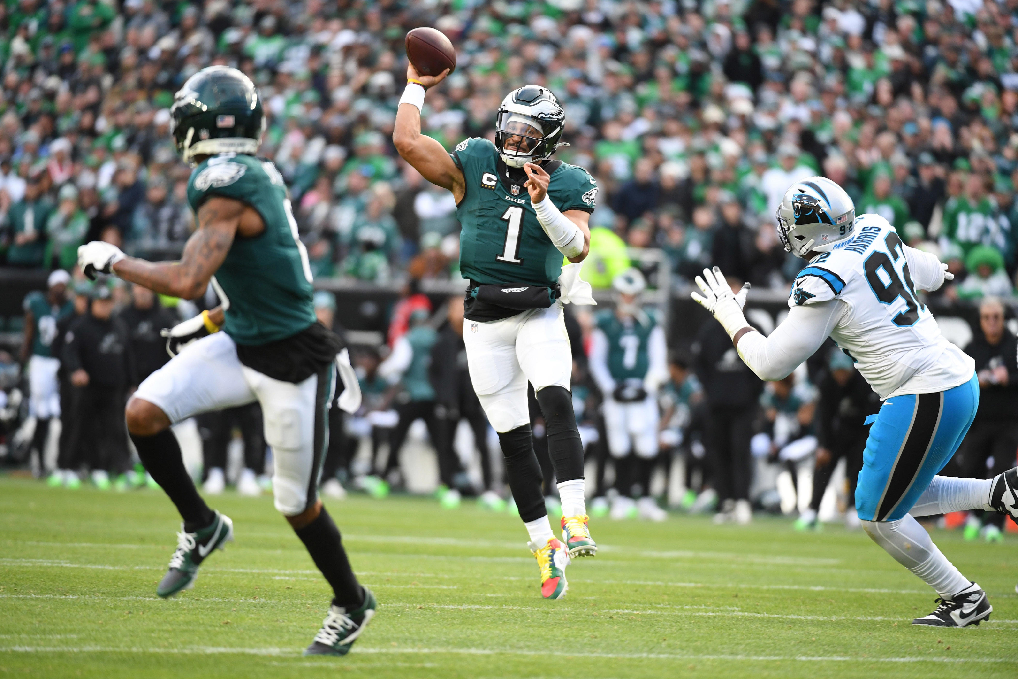 Eagles face a season-defining 4-game stretch starting with Panthers