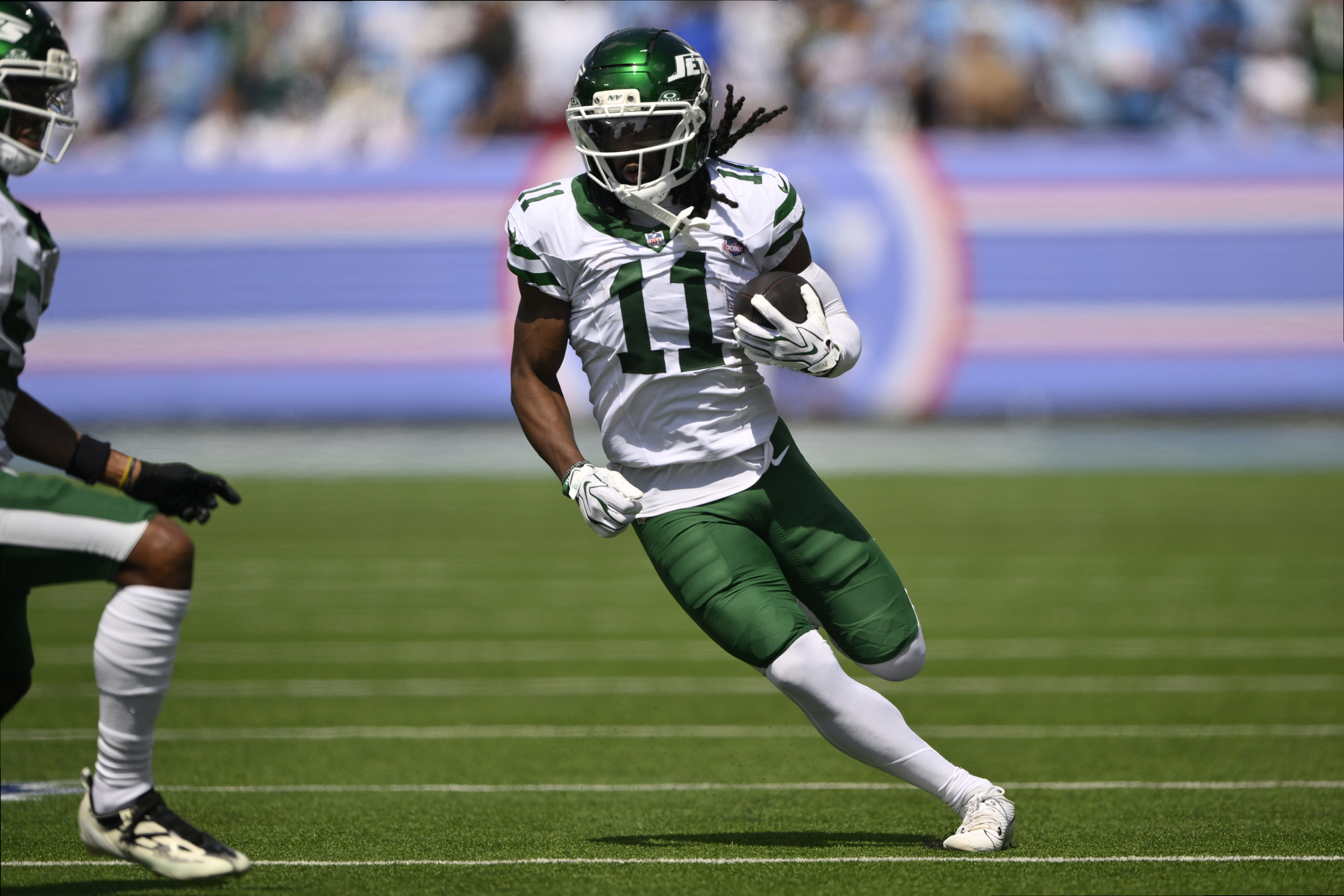 Jets open Omar Cooper Jr.’s practice window; latest on Adonai Mitchell ...