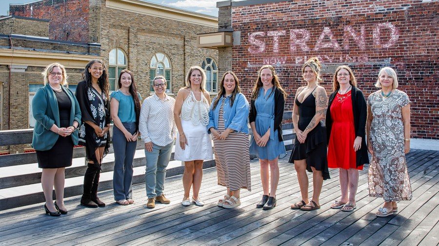Nine women receive grants from Quigg Women in Business Fund