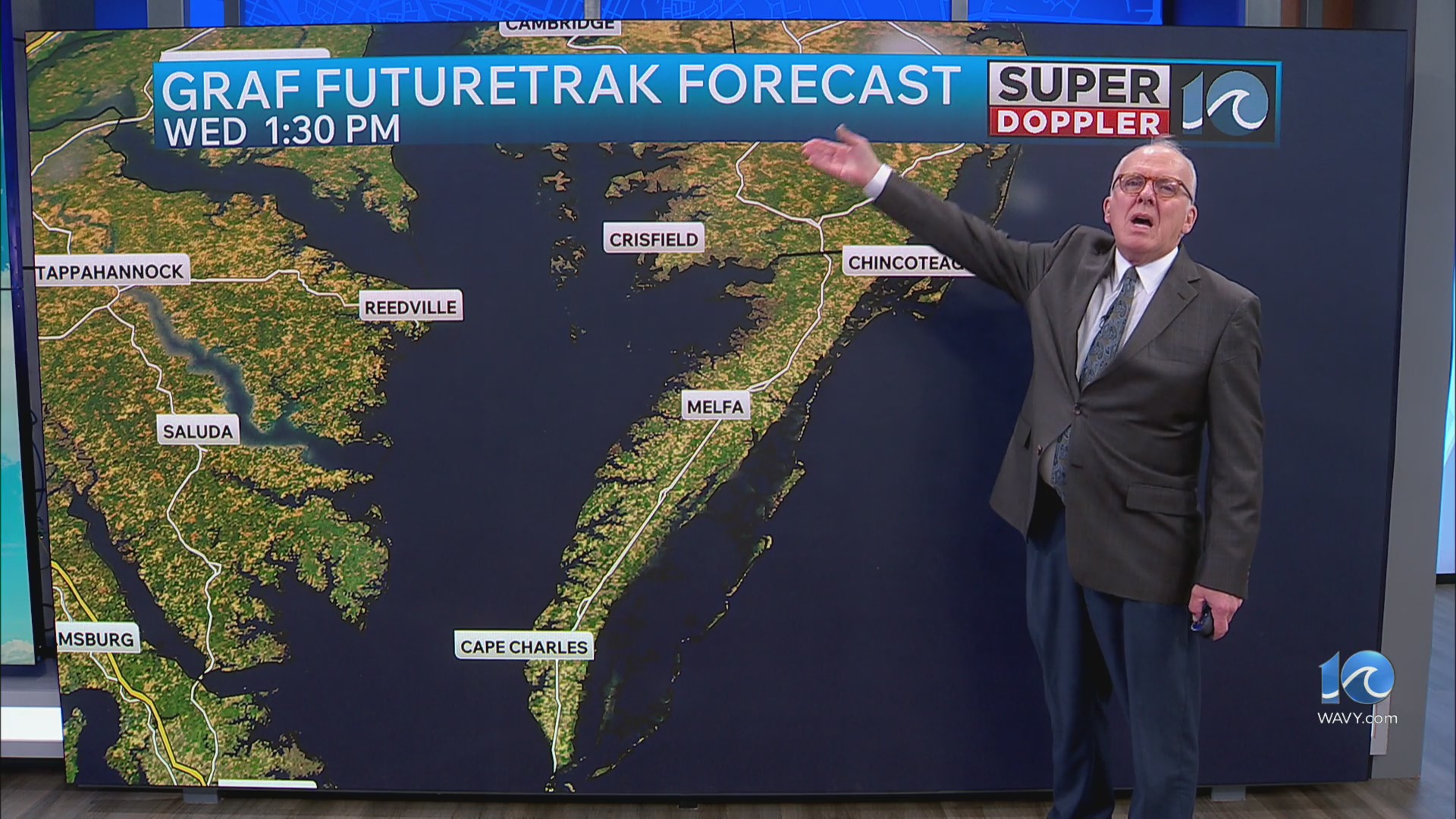 Eastern Shore weather forecast | Oct. 14, 2026