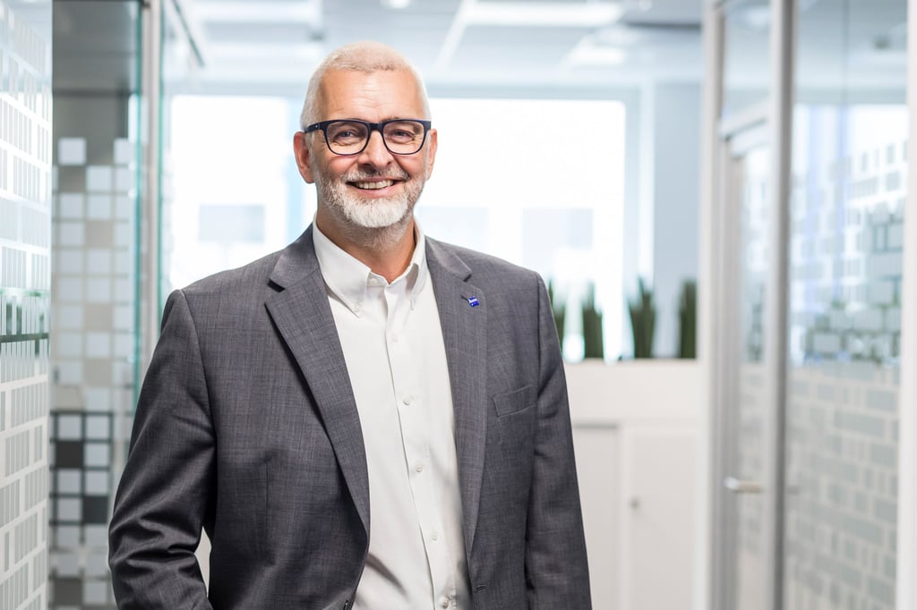 Zeiss Vision Care bekommt einen neuen CEO - er ist bereits im Amt